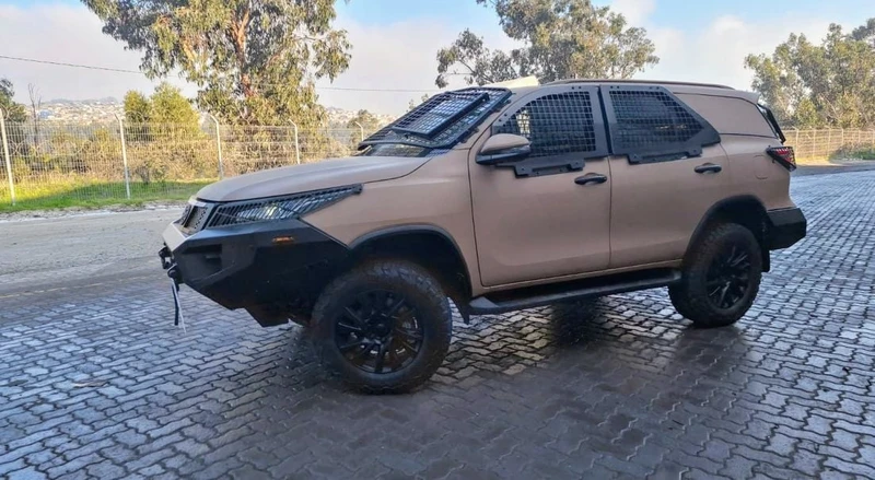 Una de las nuevas camionetas del Ejrcito de Chile. Foto: Ejrcito de Chile